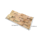 Wall-Ceiling Light Wood Gluing Mosaic Indoor Modern Wall Ceiling