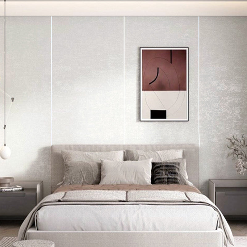 Waterproof XPE foam wall paneling matte texture wall covering for the bedroom