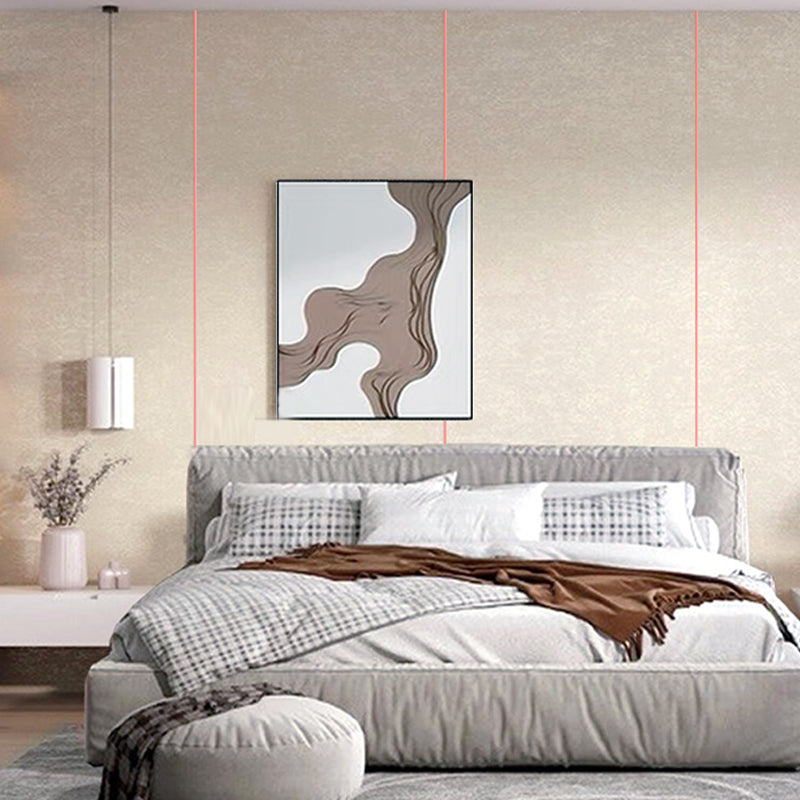 Waterproof XPE Foam Wall Covering Matte Texture Wall Covering for the Bedroom