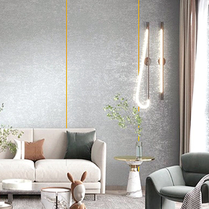 Waterproof XPE Foam Wall Covering Matte Texture Wall Covering for the Bedroom