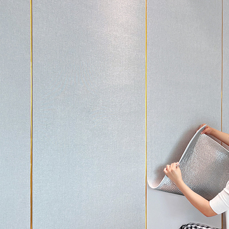 Waterproof XPE foam wall covering Mat texture wall covering