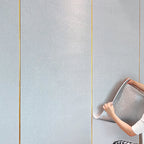 Waterproof XPE foam wall covering Mat texture wall covering