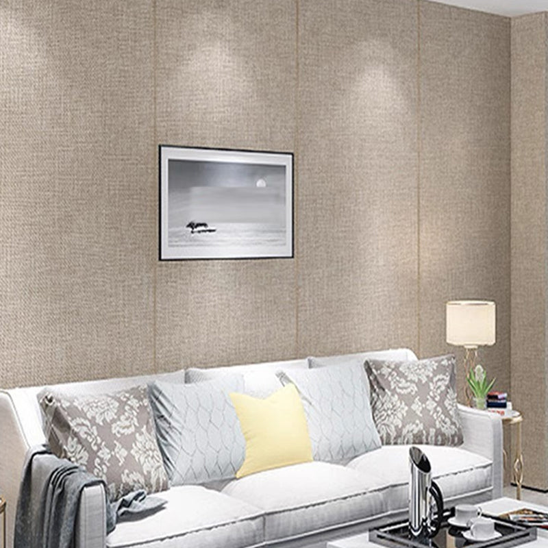 Waterproof XPE foam wall covering Mat texture wall covering