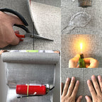 Waterproof XPE foam wall covering Mat texture wall covering