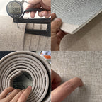 Waterproof XPE foam wall covering Mat texture wall covering