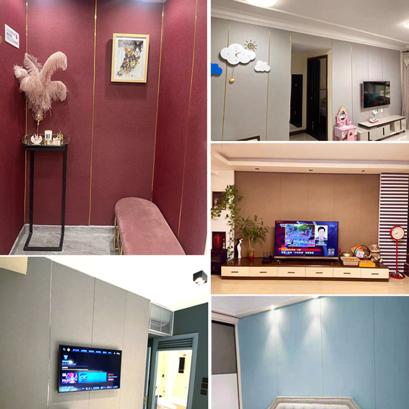 Waterproof XPE foam wall covering Mat texture wall covering