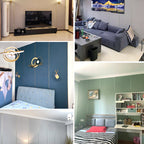 Waterproof XPE foam wall covering Mat texture wall covering