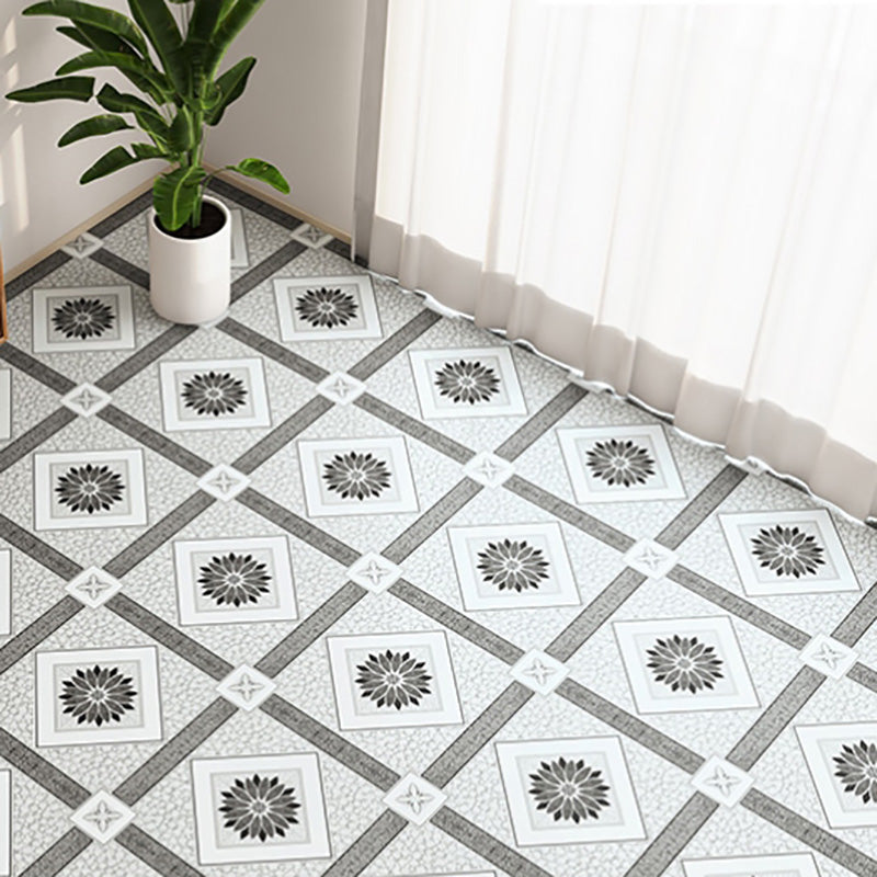Scratch-resistant vinyl flooring Waterproof self-adhesive vinyl flooring