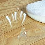 Stain-resistant vinyl floors Waterproof self-adhesive vinyl floors