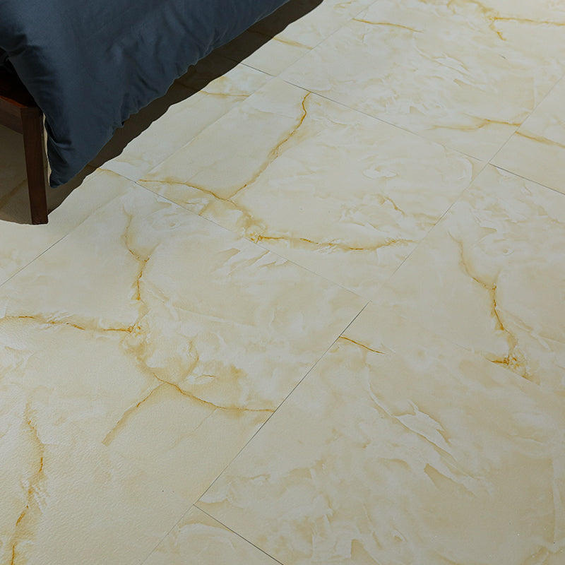 Scratch-resistant vinyl floors self-adhesive peel and stick waterproof vinyl flooring