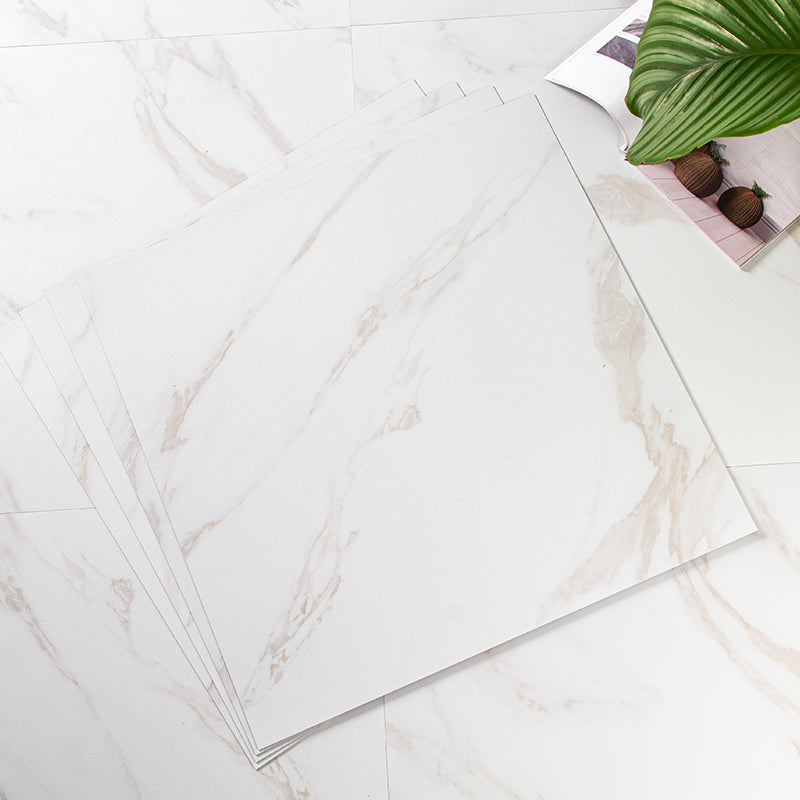 Scratch-resistant vinyl floors self-adhesive peel and stick waterproof vinyl flooring