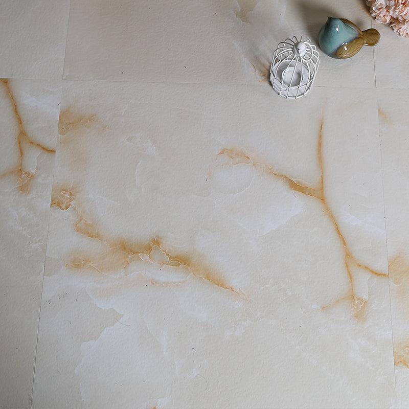 Scratch-resistant vinyl floors self-adhesive peel and stick waterproof vinyl flooring