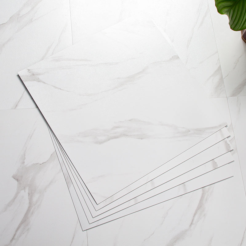 Scratch-resistant vinyl floors self-adhesive peel and stick waterproof vinyl flooring