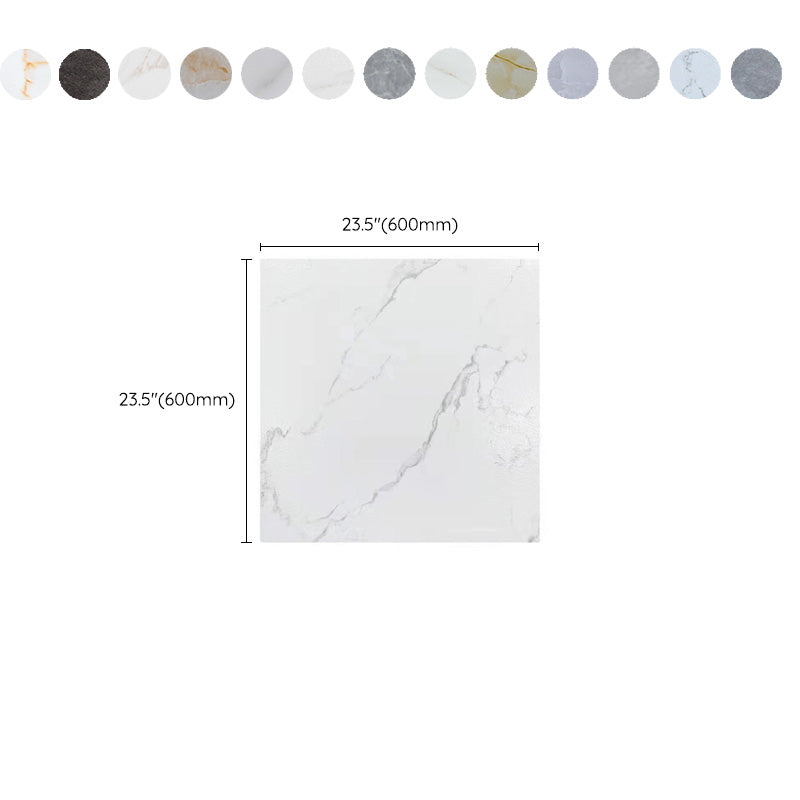 Scratch-resistant vinyl floors self-adhesive peel and stick waterproof vinyl flooring