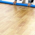 Fire Protection Self-Adhesive Vinyl Floor and Waterproof Vinyl Floor
