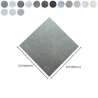 Fireproof Vinyl Floors Self-Adhesive Peel and Stick Waterproof Vinyl Floors