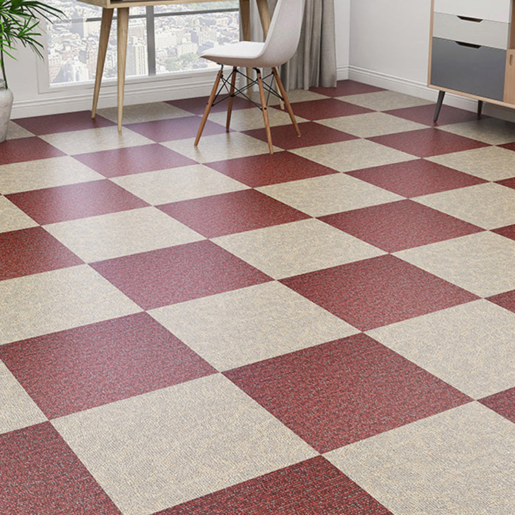 Peel and Stick Vinyl Floor Waterproof Fire-Resistant Vinyl Floor