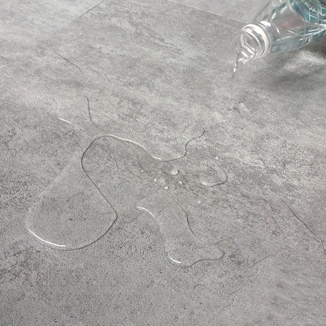 Peel and Stick Vinyl Floor Waterproof Fire-Resistant Vinyl Floor