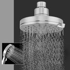 Showerhead Rainfall 3-Nozzle Handheld Bathroom Wall-Mounted Showerhead