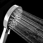 Showerhead Rainfall 3-Nozzle Handheld Bathroom Wall-Mounted Showerhead
