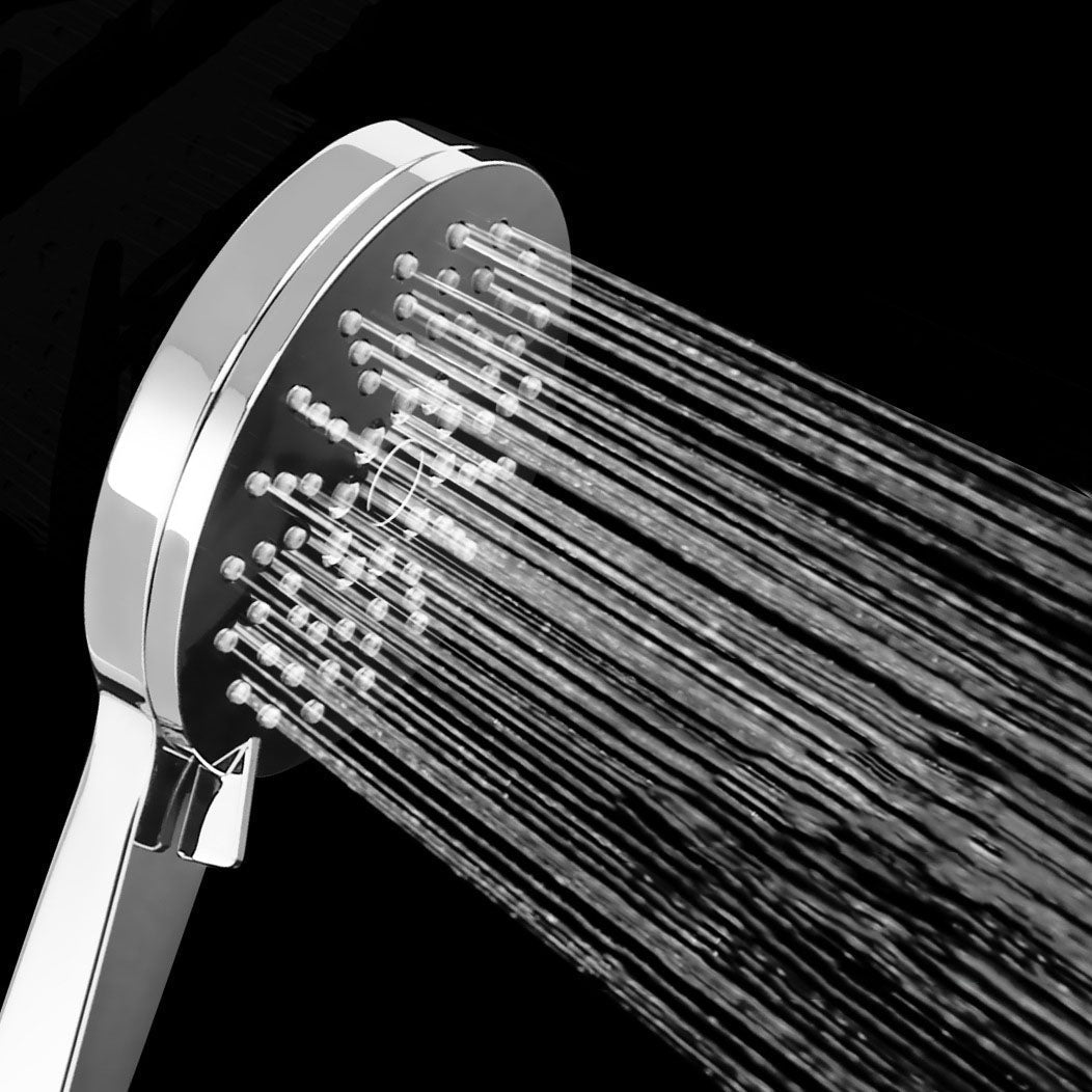 Showerhead Rainfall 3-Nozzle Handheld Bathroom Wall-Mounted Showerhead