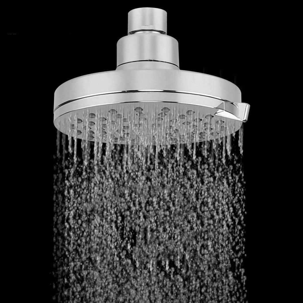 Showerhead Rainfall 3-Nozzle Handheld Bathroom Wall-Mounted Showerhead