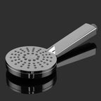 Showerhead Rainfall 3-Nozzle Handheld Bathroom Wall-Mounted Showerhead