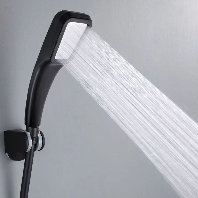 Modern Handheld Showerhead Wall Mounted Plastic Bathroom Showerhead
