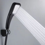 Modern Handheld Showerhead Wall Mounted Plastic Bathroom Showerhead