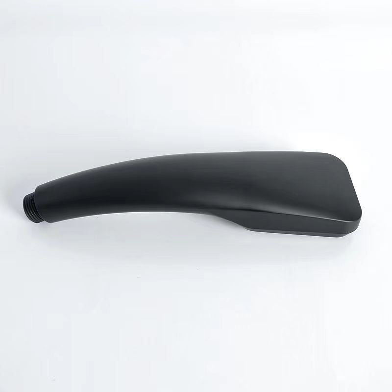 Modern Handheld Showerhead Wall Mounted Plastic Bathroom Showerhead