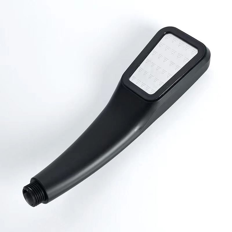 Modern Handheld Showerhead Wall Mounted Plastic Bathroom Showerhead