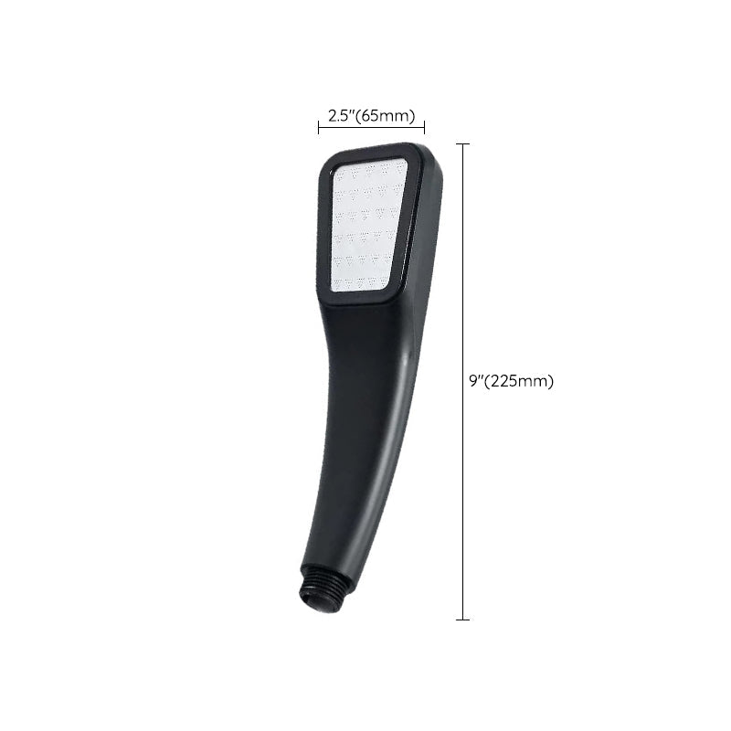 Modern Handheld Showerhead Wall Mounted Plastic Bathroom Showerhead
