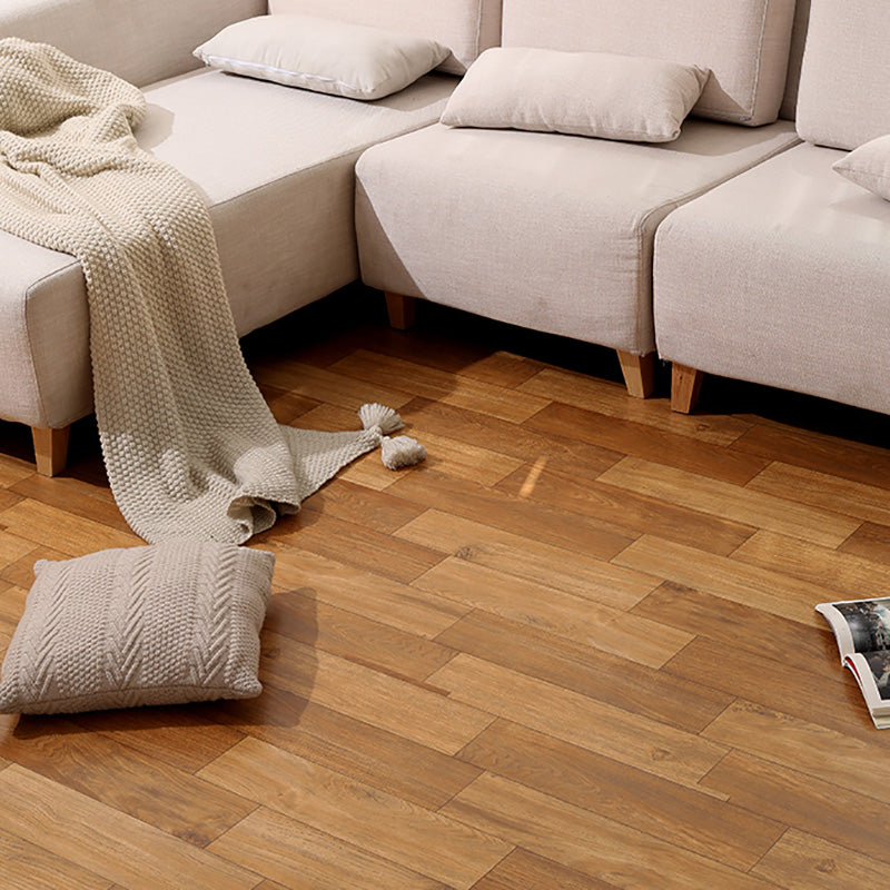 Self-adhesive vinyl floors Waterproof Scratch-resistant vinyl flooring for the living room