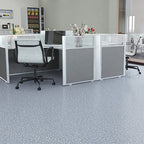 Self-adhesive vinyl floors Waterproof Scratch-resistant vinyl flooring for the living room