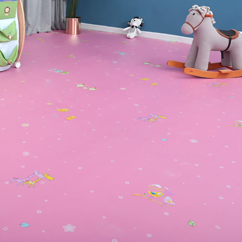 Kids Vinyl Flooring PVC Printed abrasion-resistant thick indoor vinyl flooring