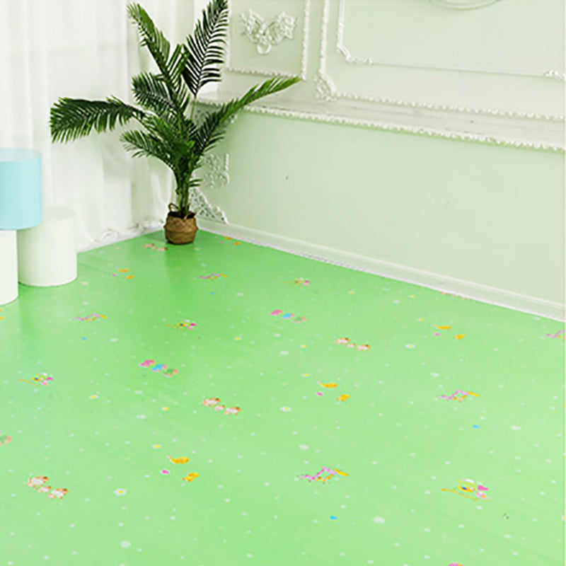 Kids Vinyl Flooring PVC Printed abrasion-resistant thick indoor vinyl flooring