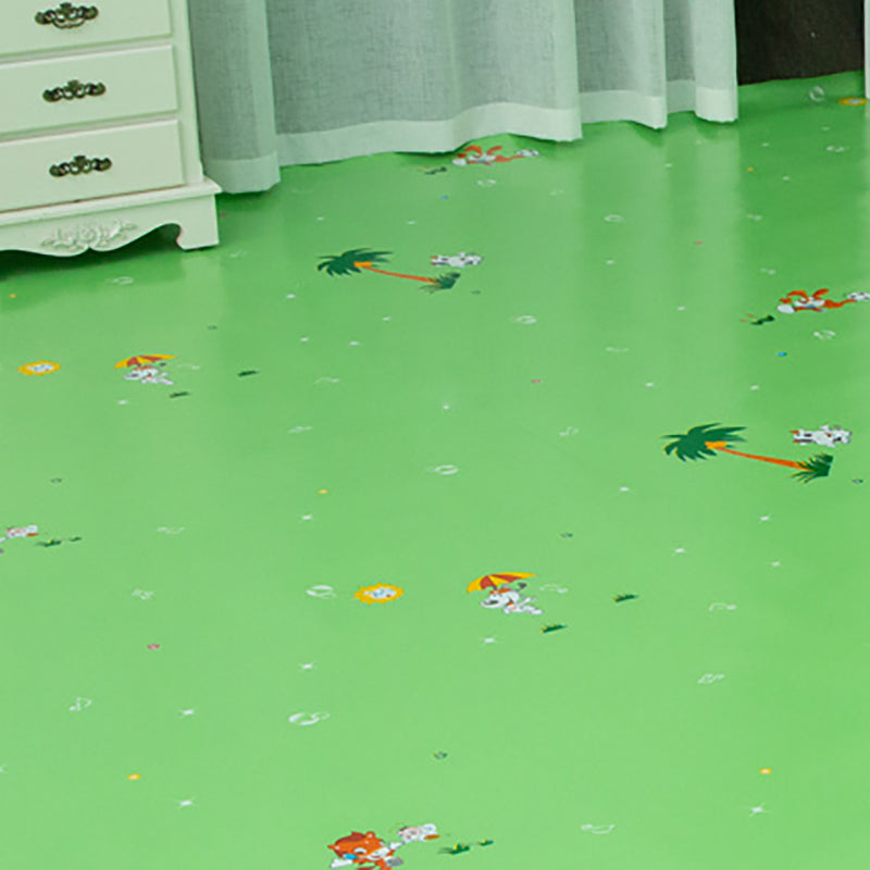 Kids Vinyl Flooring PVC Printed abrasion-resistant thick indoor vinyl flooring