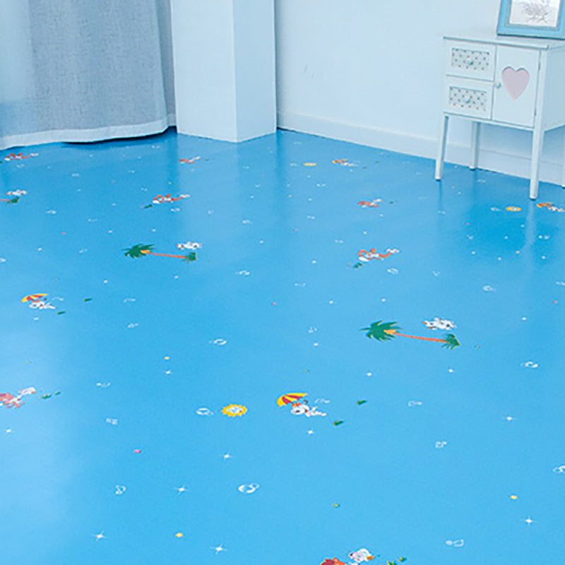 Kids Vinyl Flooring PVC Printed abrasion-resistant thick indoor vinyl flooring