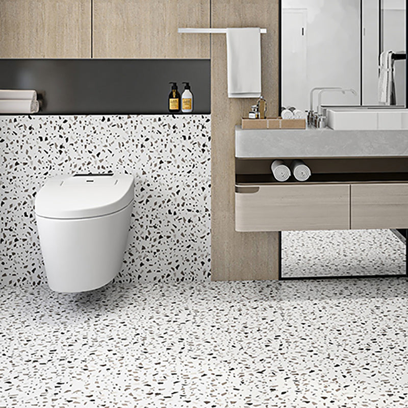 Vinyl flooring Peel and Stick floral pattern wall and floor vinyl