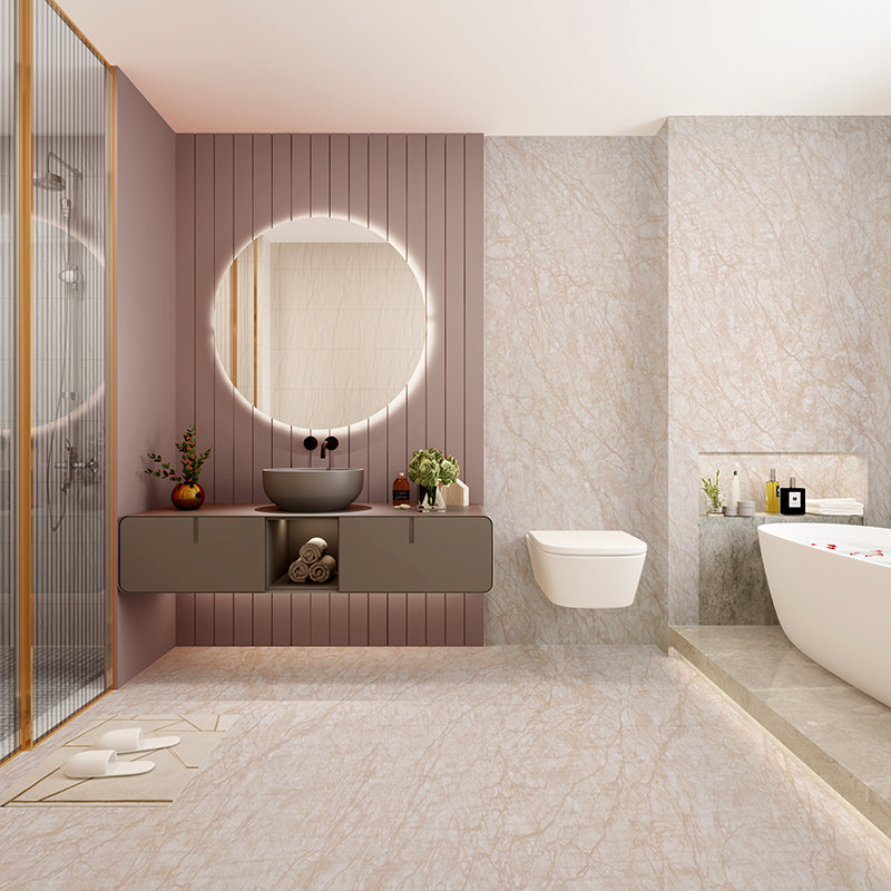 Vinyl flooring Peel and Stick floral pattern wall and floor vinyl