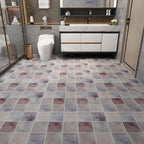 Vinyl flooring Peel and Stick floral pattern wall and floor vinyl
