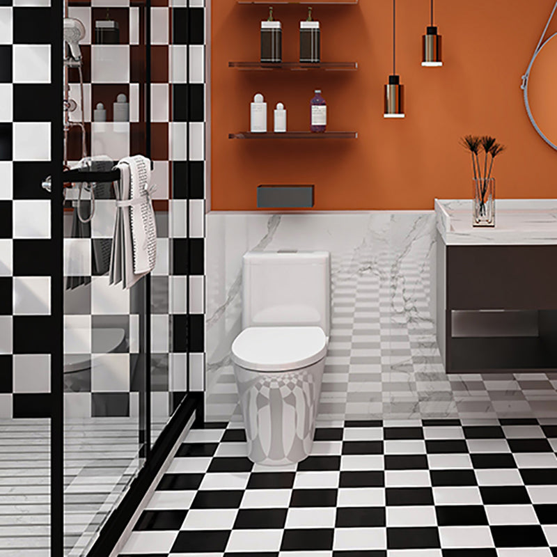 Vinyl flooring Peel and Stick floral pattern wall and floor vinyl