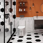 Vinyl flooring Peel and Stick floral pattern wall and floor vinyl