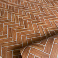 Vinyl flooring Peel and Stick floral pattern wall and floor vinyl