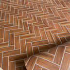 Vinyl flooring Peel and Stick floral pattern wall and floor vinyl
