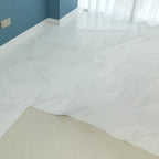 Modern Indoor Vinyl Floor Peel and Stick Marble Print Vinyl Floor