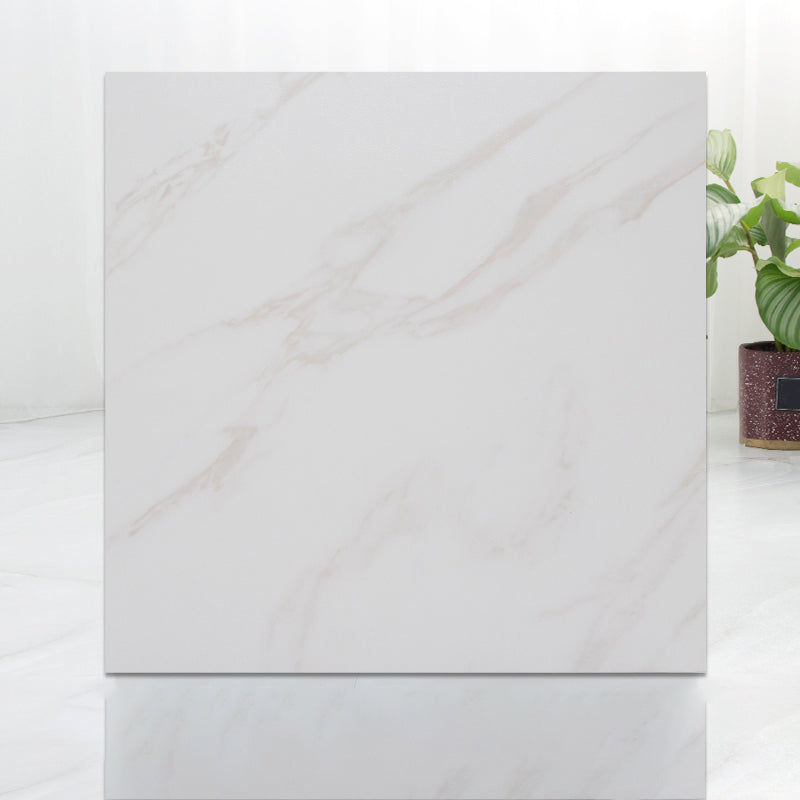 Modern Indoor Vinyl Floor Peel and Stick Marble Print Vinyl Floor