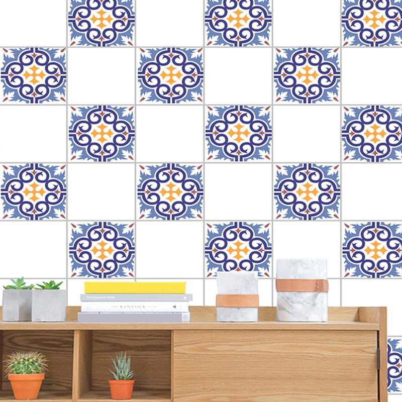 Mosaic Tiles Wallpaper PVC Waterproof Peel & Stick Mosaic Tiles