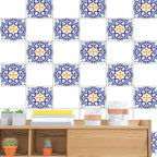 Mosaic Tiles Wallpaper PVC Waterproof Peel & Stick Mosaic Tiles