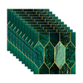 Mosaic Tiles Wallpaper Plastic Contemporary Removable & Stick Mosaic Tile